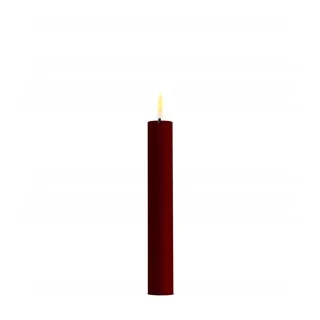 LED-kronljus 15 cm Bourgogne Red