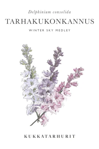 Tarhakukonkannus 'Winter Sky Medley'