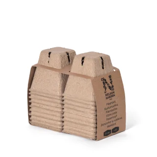 Fiberkruka, fyrkantig 6 cm, 20 st