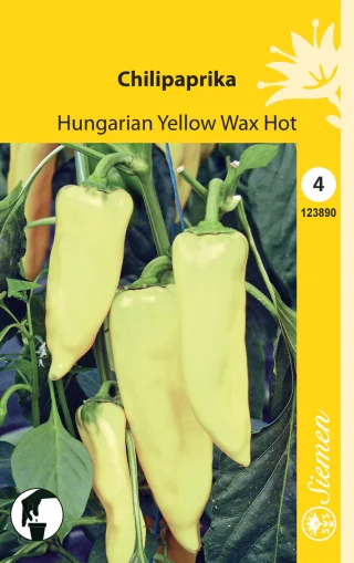 Chilipaprika 'Hungarian Yellow Wax Hot'