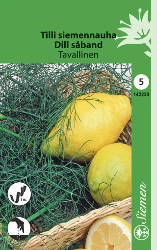 Tilli, tavallinen, siemennauha