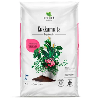 Kukkamulta 6 L