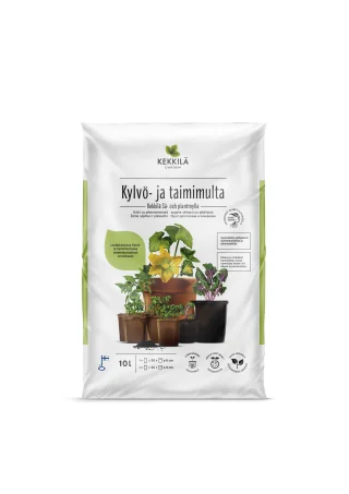 Kylvö- ja taimimulta 10 L