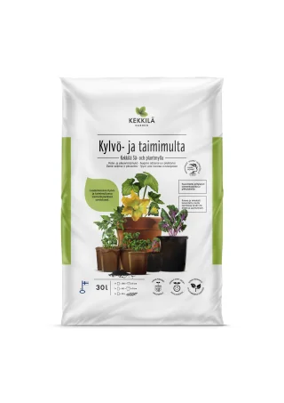 Kylvö- ja taimimulta 30 L