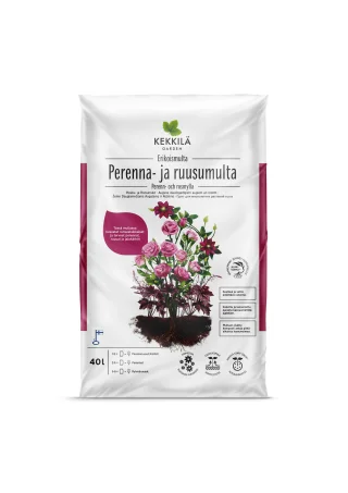 Perenna- ja ruusumulta 40 L