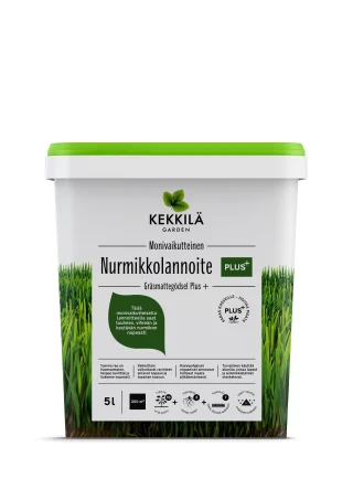 Nurmikkolannoite Plus + 5 L