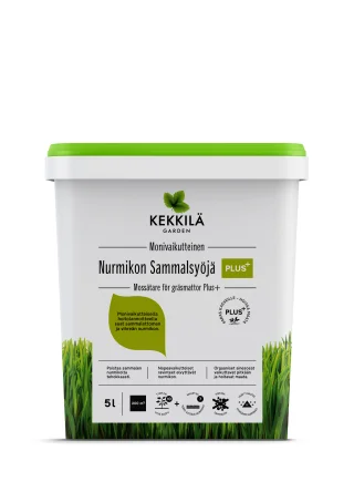 Nurmikon Sammalsyöjä Plus + 5 L