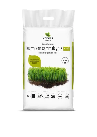 Nurmikon Sammalsyöjä Plus + 10 L