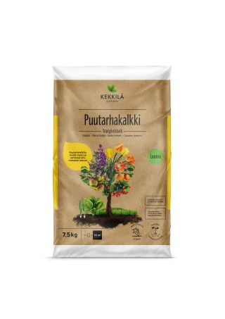 Puutarhakalkki 7,5 kg