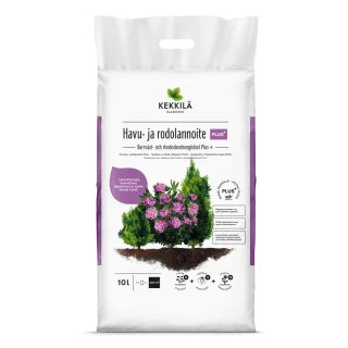 Havu- ja rodolannoite Plus + 10 L