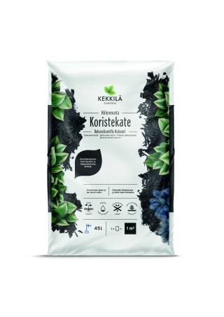 Koristekate hiilenmusta 45 L