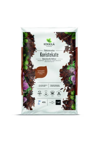 Koristekate pähkinänruskea 45 L