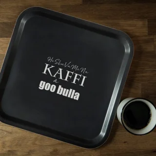 Tarjotin 'Kaffi'