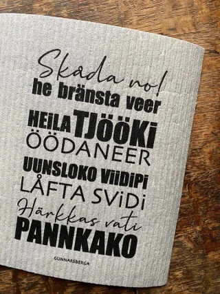 Disktrasa 'Skåda no'