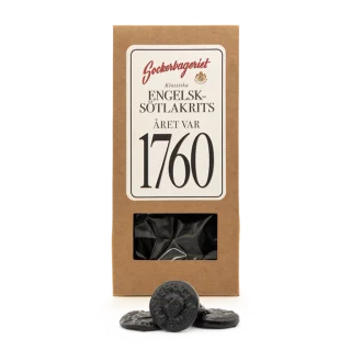 Engelsk Sötlakrits 175 g