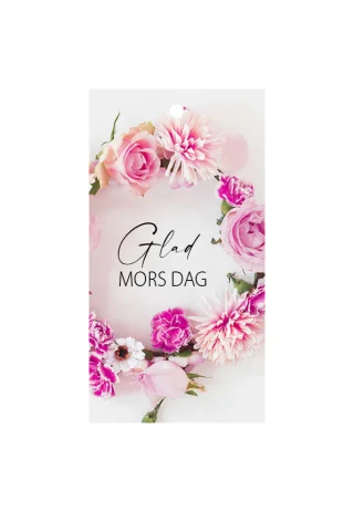 Kimppukortti 'Glad Morsdag'