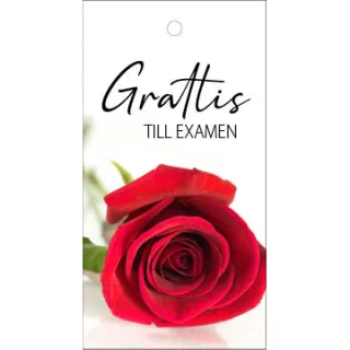 Kimppukortti 'Grattis till examen'