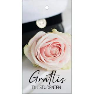 Kimppukortti 'Grattis till studenten'