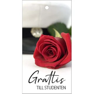 Kimppukortti 'Grattis till studenten'