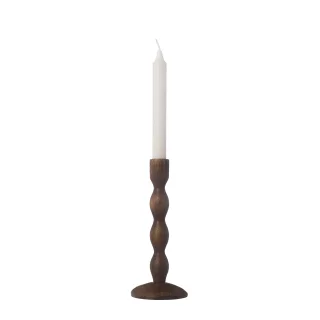Kynttilänjalka 21 cm, tummanruskea