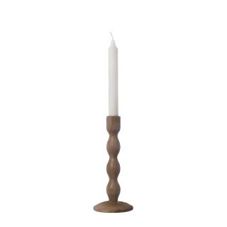 Kynttilänjalka 21 cm, puu
