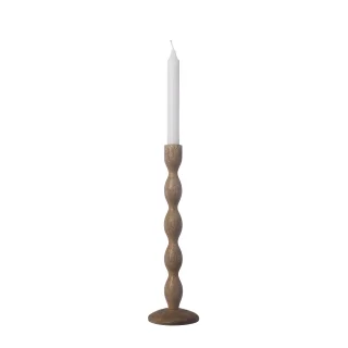 Kynttilänjalka 31 cm, puu